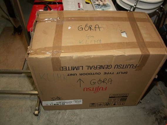Used Fujitsu AOYG09LMCF Air conditioning for Sale (Auction Premium) | NetBid Industrial Auctions